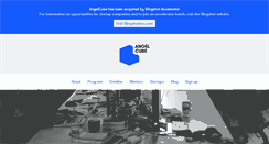 Desktop Screenshot of angelcube.com