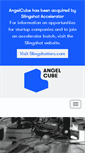 Mobile Screenshot of angelcube.com